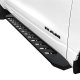 GMC Sierra 1500 Double 2019-2024 Black Nerf Bars 7 inch