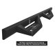 Chevy Silverado 2500HD Crew Cab 2020-2025 Black Nerf Bars