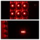 Chevy Silverado 3500HD 2007-2014 Black Smoked LED Tail Lights