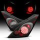 Nissan 350Z 2002-2005 Black LED Tail Lights