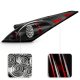 Nissan 350Z 2002-2005 Black LED Tail Lights