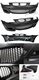 BMW E60 5 Series 2004-2007 M5 Style Front Bumper with Black Grille