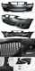 BMW E60 5 Series 2008-2009 M5 Style Front Bumper