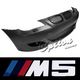 BMW E60 5 Series 2008-2009 M5 Style Front Bumper with Black Grille