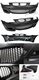 BMW E60 5 Series 2008-2009 M5 Style Front Bumper with Black Grille