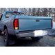 Toyota Tacoma 1995-2000 Black Smoked LED Tail Lights