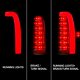 Toyota Tacoma 1995-2000 Black Smoked LED Tail Lights