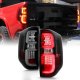 Toyota Tundra 2014-2021 Black Smoked LED Tail Lights