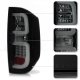 Toyota Tundra 2014-2021 Black Smoked LED Tail Lights