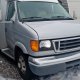 Ford Econoline Van 1992-2007 Black Headlights