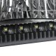 Ford Econoline Van 1992-2007 Black Headlights LED DRL