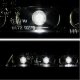 Mercedes Benz SLK 2005-2011 Black Projector Headlights with LED