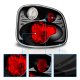 Ford F150 Flareside 1997-2000 Black Custom Tail Lights