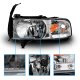 Dodge Ram 3500 1994-2002 Crystal Headlights Chrome LED