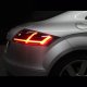 Audi TT 2008-2014 Smoked LED Tail Lights