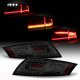 Audi TT 2008-2014 Smoked LED Tail Lights