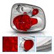 Ford F150 Flareside 1997-2000 Clear Custom Tail Lights