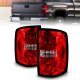GMC Sierra 1500 2014-2018 Red Tail Lights