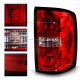GMC Sierra 1500 2014-2018 Red Tail Lights