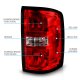 GMC Sierra 1500 2014-2018 Red Tail Lights