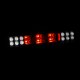 Ford F250 Super Duty 2008-2010 Black Smoked LED Third Brake Light
