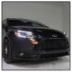 Ford Focus 2012-2014 Black Projector Headlights LED DRL