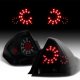 Chevy Impala 2006-2013 Black Smoked LED Tail Lights
