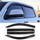 Toyota Tundra 2014-2021 CrewMax Cab Tinted Side Window Visors Deflectors