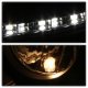 VW GTI 2006-2009 Black HID Projector Headlights LED DRL