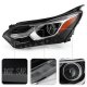 Chevy Equinox 2018-2020 Black Projector Headlights