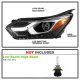 Chevy Equinox 2018-2020 Black Projector Headlights