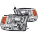 Dodge Ram 2009-2018 Quad Headlights