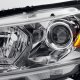 Honda Accord Coupe 2008-2010 Projector Headlights