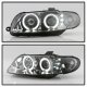 Pontiac GTO 2004-2006 Smoked Dual Halo Projector Headlights with LED