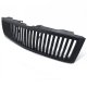 Chevy Silverado 2007-2013 Black Vertical Grille