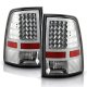 Dodge Ram 2009-2018 Chrome LED Tail Lights
