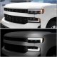 Chevy Silverado 1500 2019-2021 Black Projector Headlights LED DRL