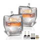 Ford F250 Super Duty 2008-2010 LED Headlight Bulbs Set Complete Kit