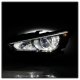 Infiniti Q50 2014-2017 Left Driver Side Projector Headlights LED DRL