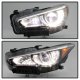 Infiniti Q50 2014-2017 Projector Headlights LED DRL