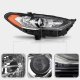 Ford Fusion 2017-2020 Projector Headlights DRL