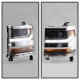 Chevy Silverado 2016-2018 Left Driver Side Projector Headlights DRL