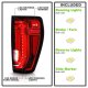 GMC Sierra 3500HD 2020-2023 Right Passenger Side Full LED Tail Lights