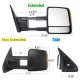 Toyota Tundra 2007-2013 Towing Mirrors Power Heated LED Signal Lights
