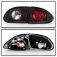 Chevy Cavalier 1995-2002 Black Altezza Tail Lights