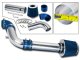 Chevy S10 L4 1997-2003 Cold Air Intake with Blue Air Filter