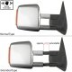 Toyota Tundra 2007-2013 Chrome Towing Mirrors Power Heated LED Signal Lights