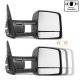 Toyota Tundra 2007-2013 Power Folding Tow Mirrors LED Lights