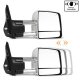 Toyota Tundra 2007-2013 Chrome Power Folding Tow Mirrors