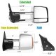 Toyota Tundra 2007-2013 Chrome Power Folding Tow Mirrors